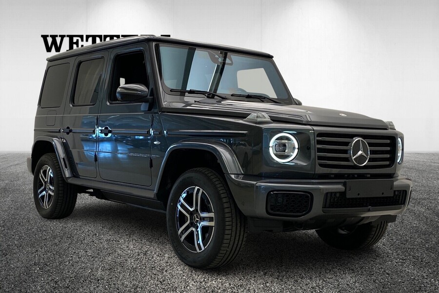 heti ajoon Mercedes-Benz G