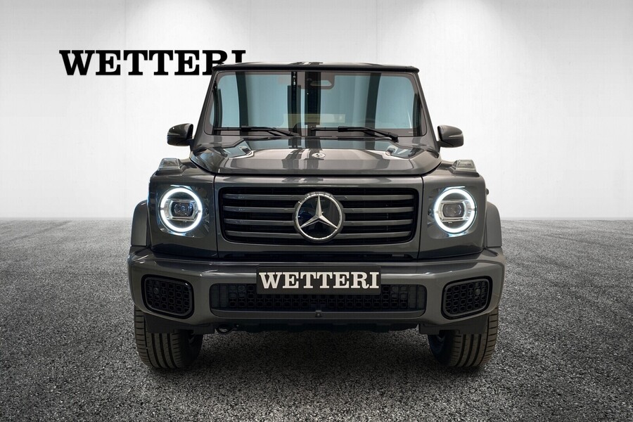 heti ajoon Mercedes-Benz G