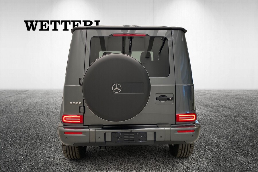 heti ajoon Mercedes-Benz G