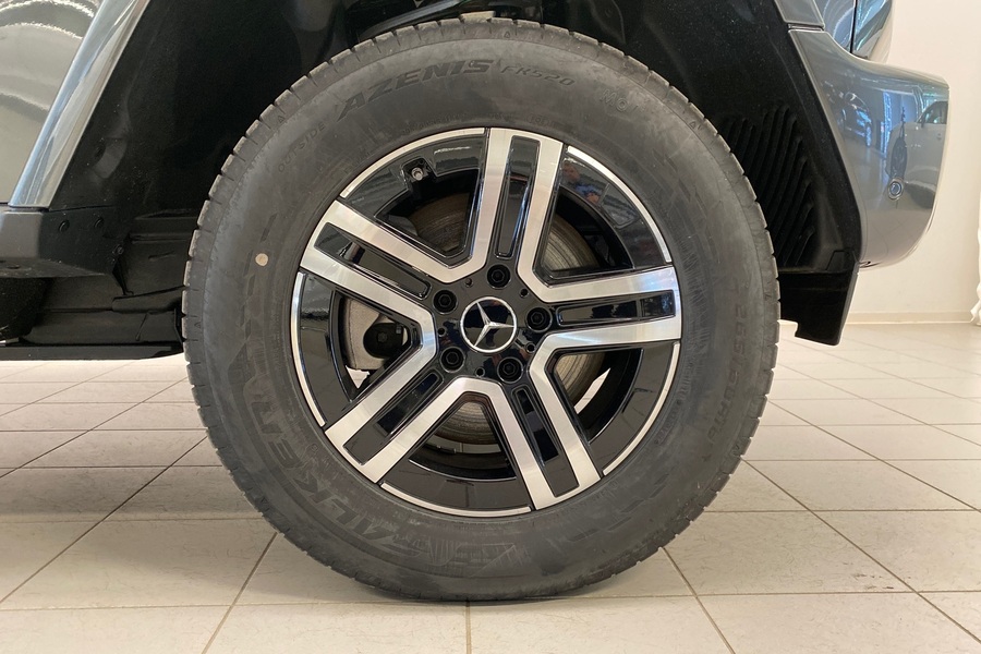 heti ajoon Mercedes-Benz G