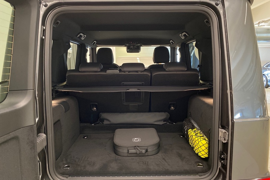 heti ajoon Mercedes-Benz G