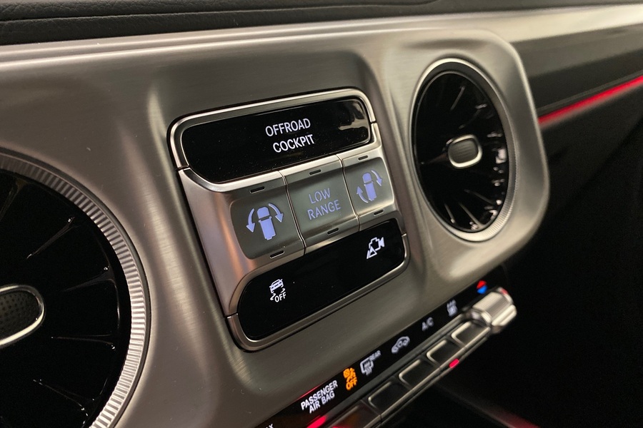 heti ajoon Mercedes-Benz G