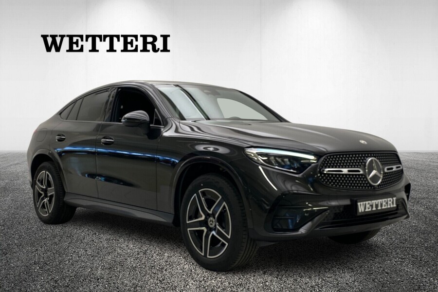 heti ajoon Mercedes-Benz GLC