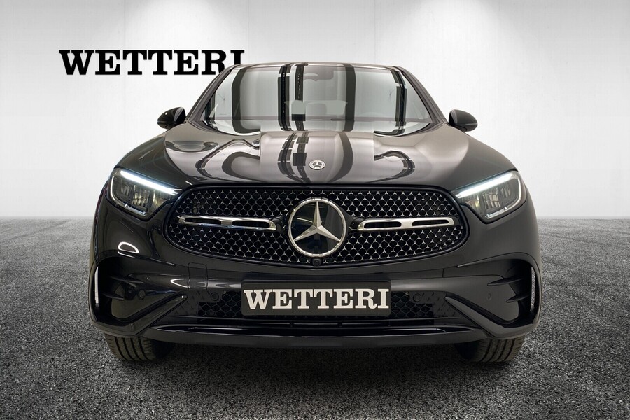 heti ajoon Mercedes-Benz GLC