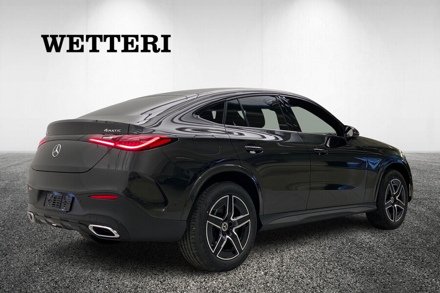 heti ajoon Mercedes-Benz GLC