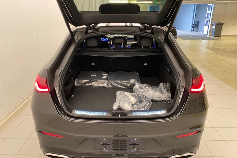 heti ajoon Mercedes-Benz GLC