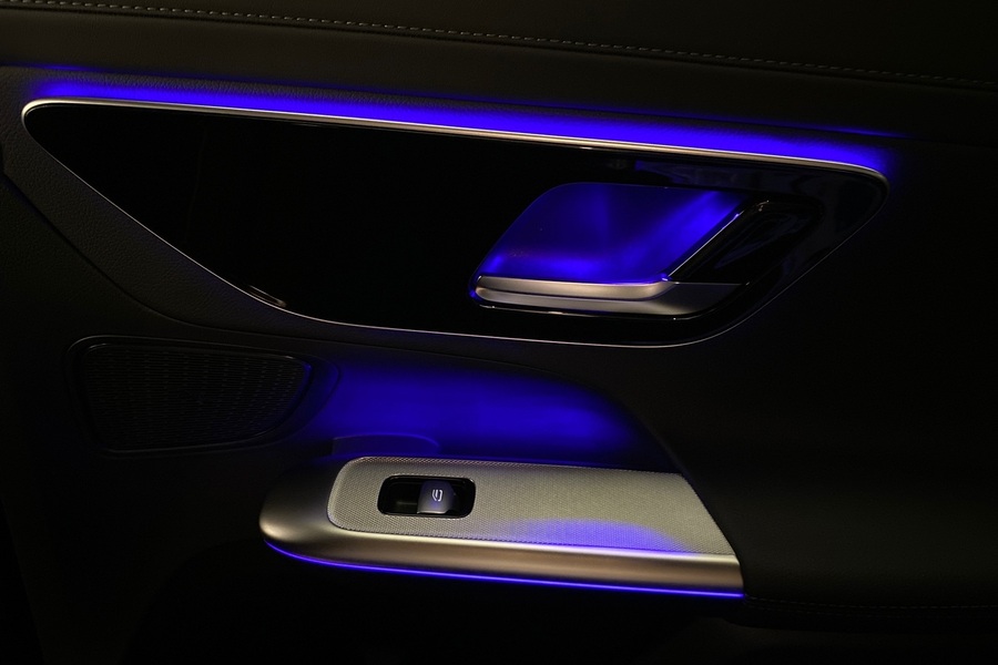 heti ajoon Mercedes-Benz GLC