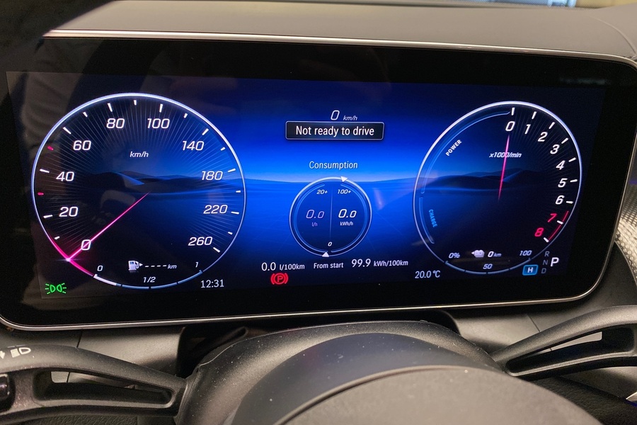 heti ajoon Mercedes-Benz GLC