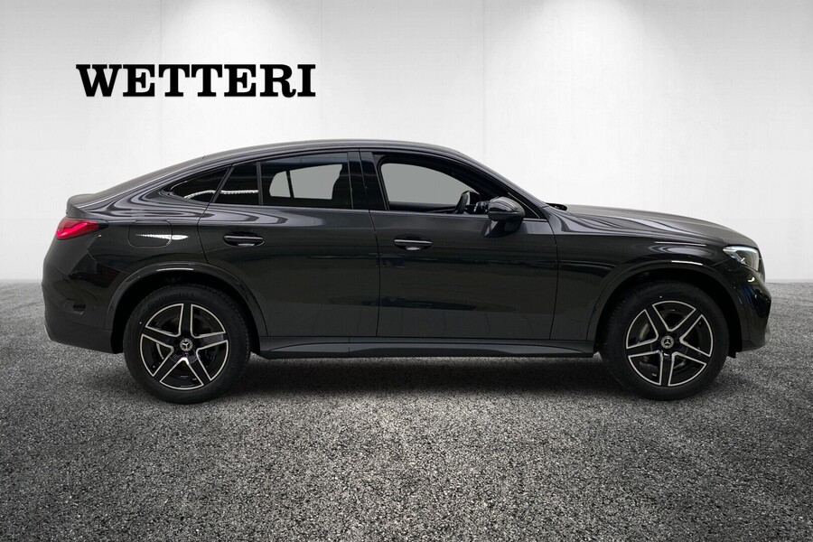 heti ajoon Mercedes-Benz GLC