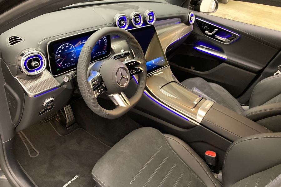 heti ajoon Mercedes-Benz GLC