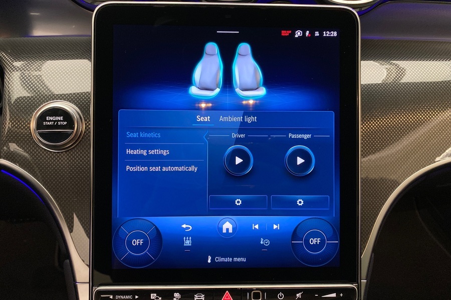 heti ajoon Mercedes-Benz GLC