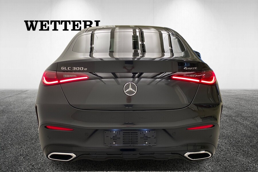 heti ajoon Mercedes-Benz GLC