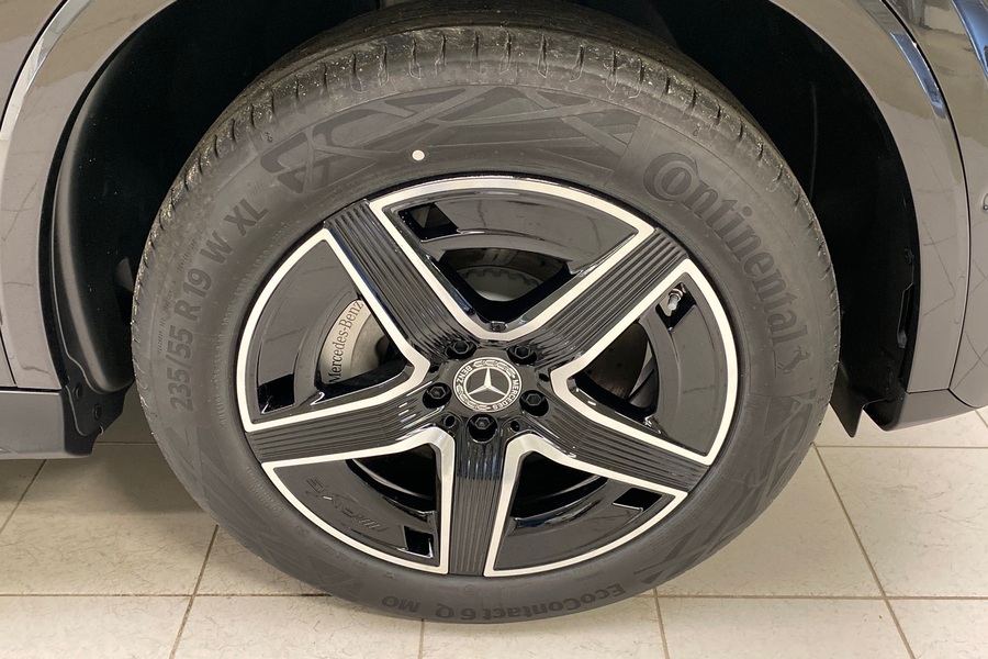 heti ajoon Mercedes-Benz GLC