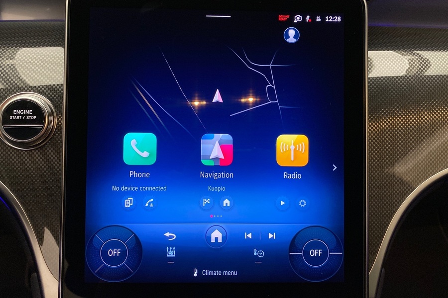 heti ajoon Mercedes-Benz GLC