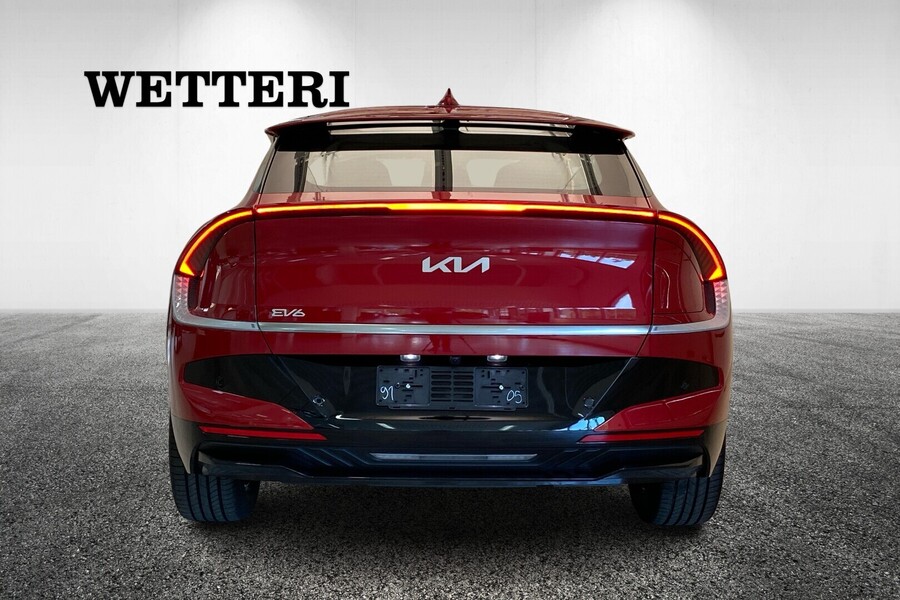 heti ajoon Kia EV6