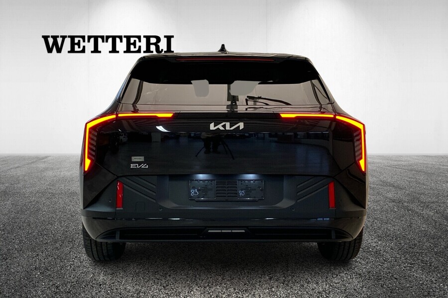 heti ajoon Kia EV4