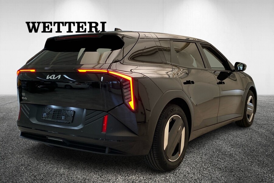 heti ajoon Kia EV4