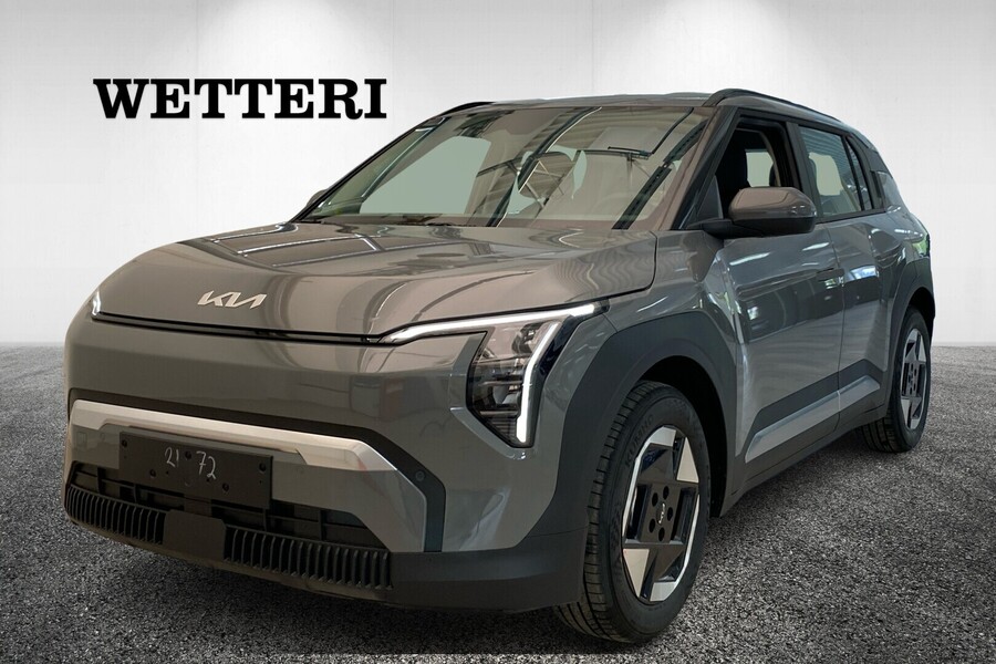 heti ajoon Kia EV3