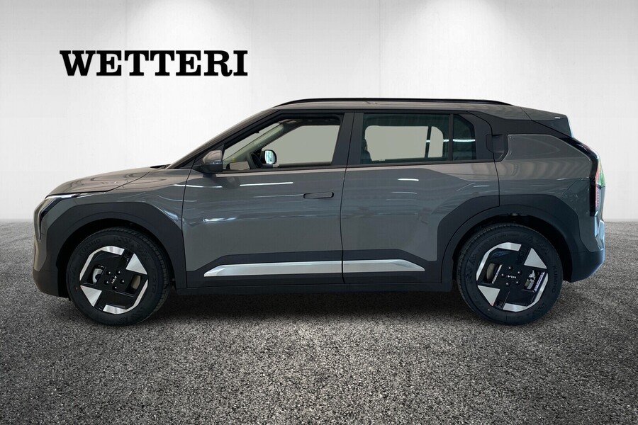heti ajoon Kia EV3