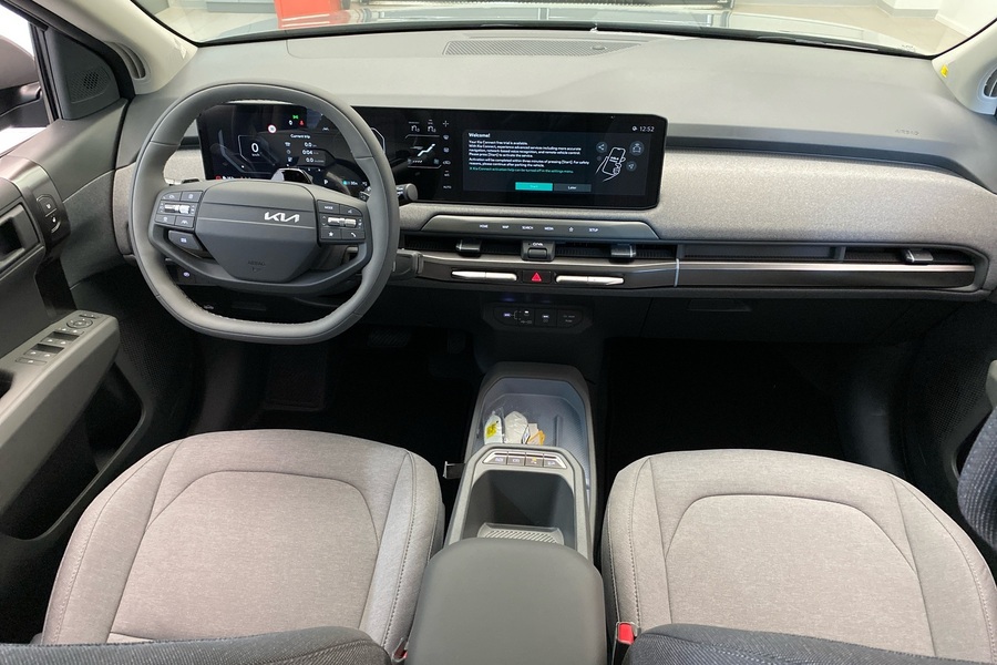 heti ajoon Kia EV3