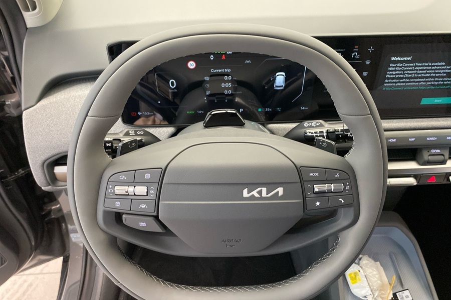 heti ajoon Kia EV3