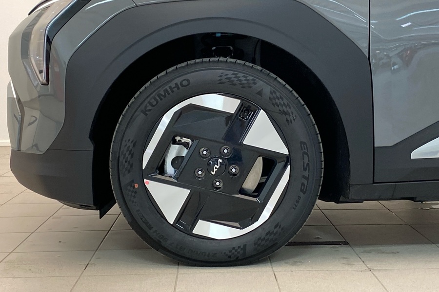 heti ajoon Kia EV3