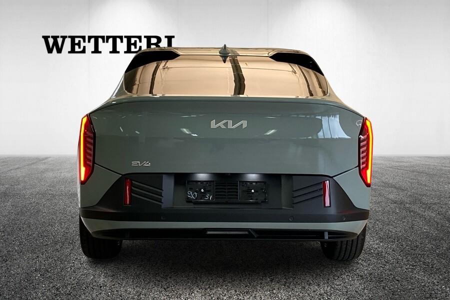 heti ajoon Kia EV4