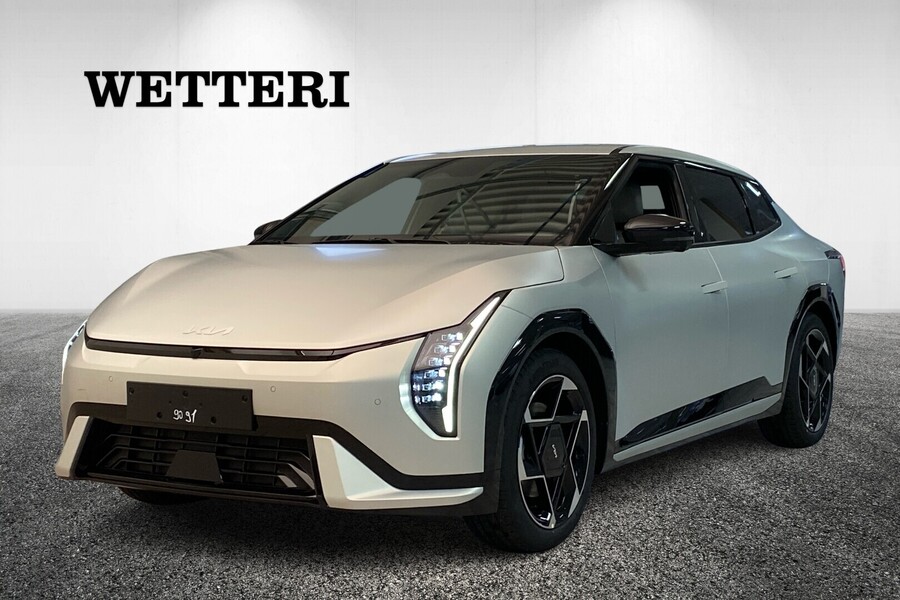 heti ajoon Kia EV4