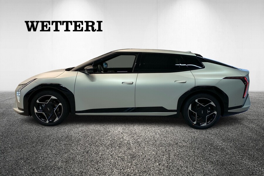 heti ajoon Kia EV4
