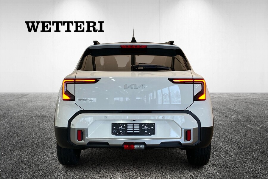 heti ajoon Kia Stonic