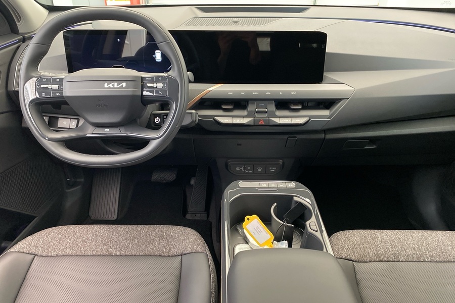 heti ajoon Kia EV5