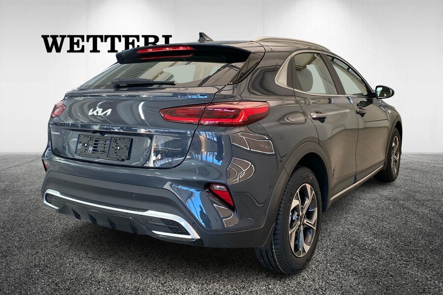 heti ajoon Kia XCeed