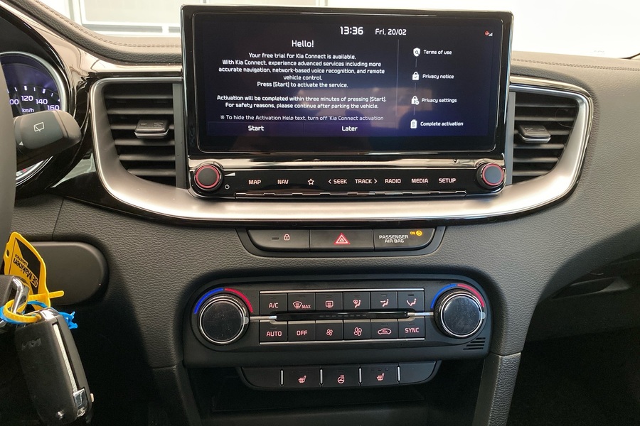 heti ajoon Kia XCeed