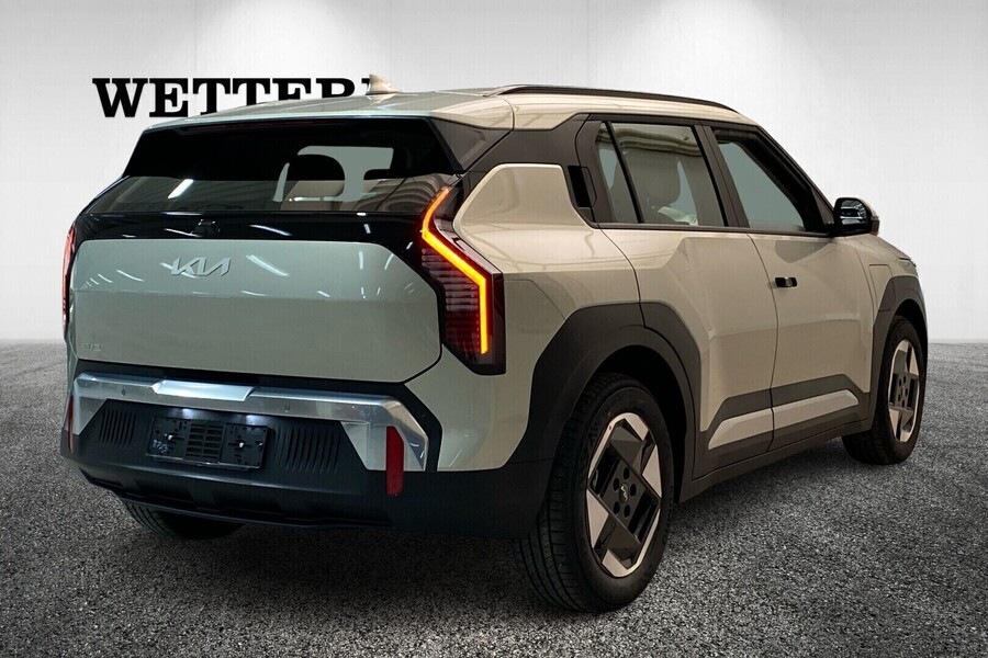 heti ajoon Kia EV3