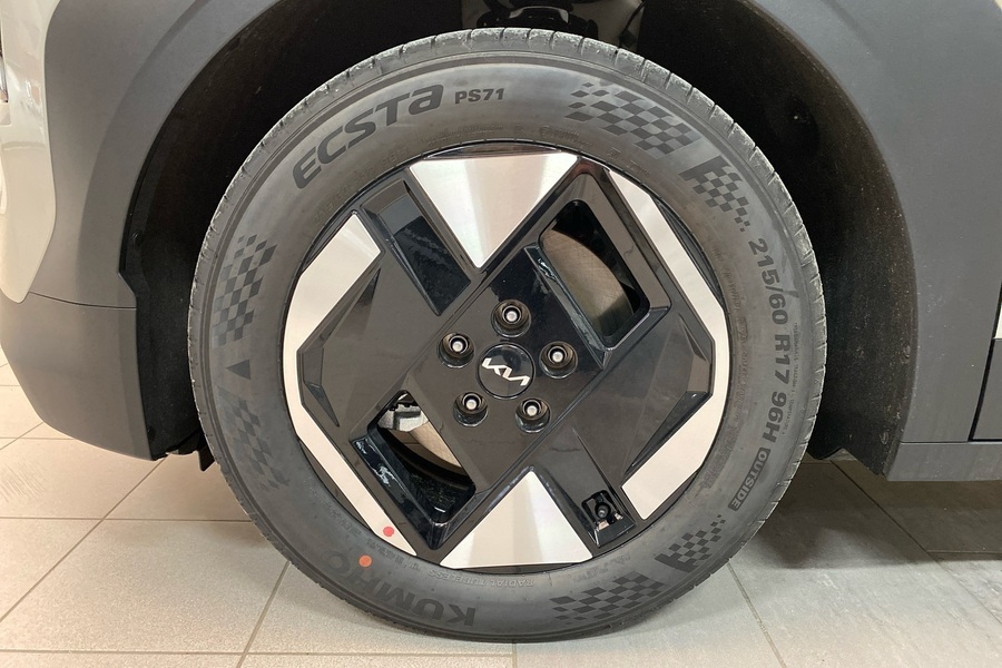 heti ajoon Kia EV3