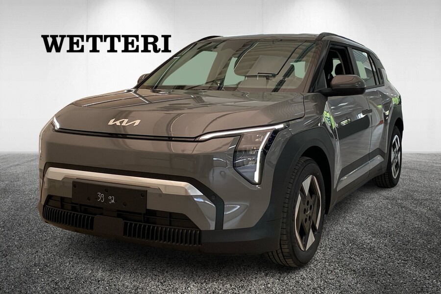Earth FWD 81,4kWh 204hv - Heti toimitukseen / 0,99% korko / Edullinen leasing / Lämpöpumppu heti ajoon Kia EV3