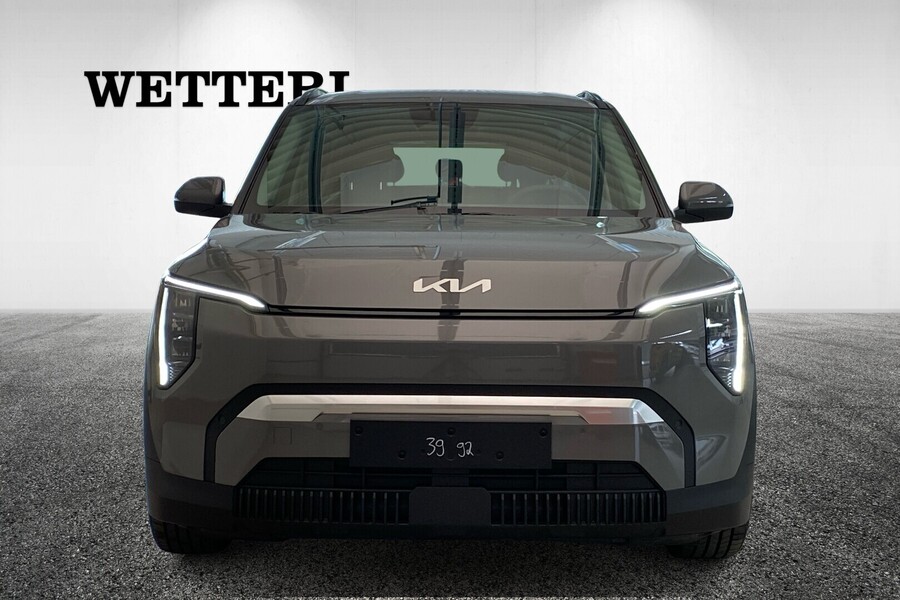 Earth FWD 81,4kWh 204hv - Heti toimitukseen / 0,99% korko / Edullinen leasing / Lämpöpumppu heti ajoon Kia EV3
