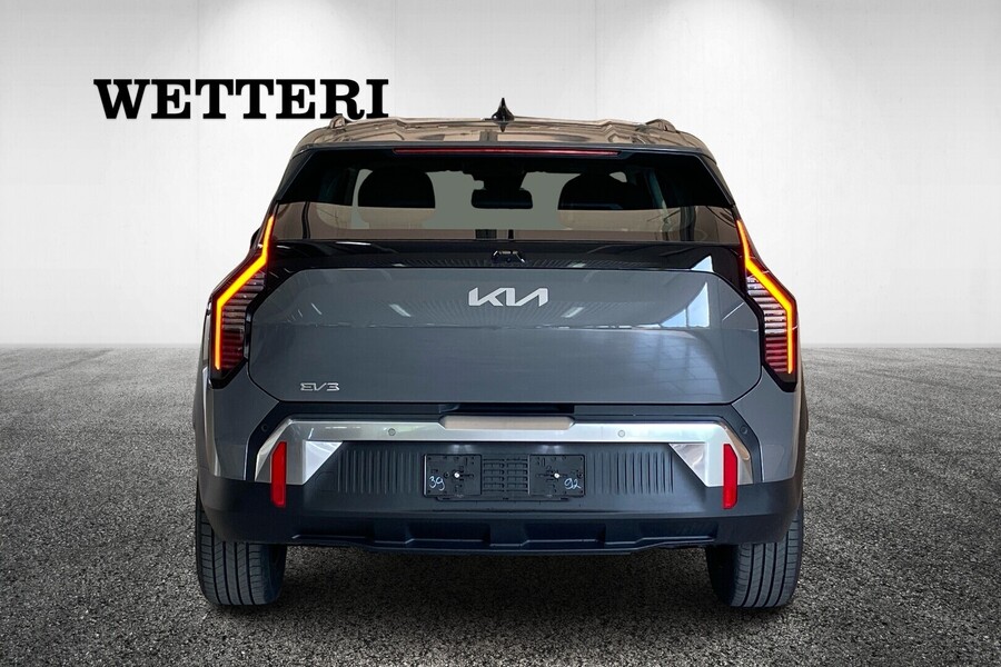 Earth FWD 81,4kWh 204hv - Heti toimitukseen / 0,99% korko / Edullinen leasing / Lämpöpumppu heti ajoon Kia EV3