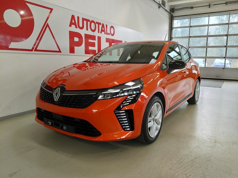 heti ajoon Renault Clio