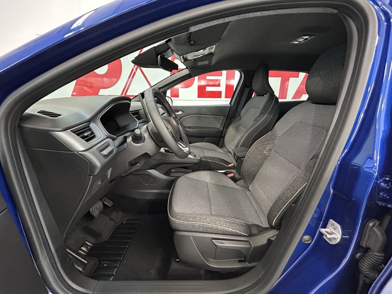 heti ajoon Renault Symbioz