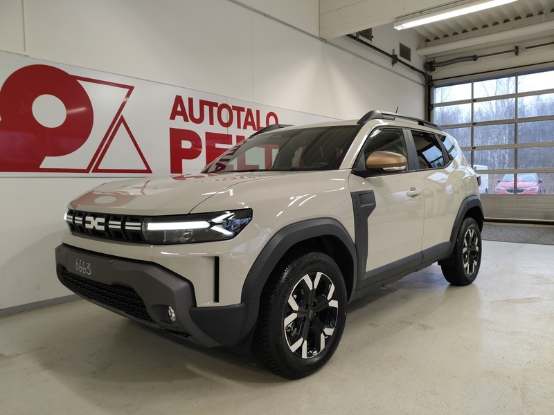 heti ajoon Dacia Duster