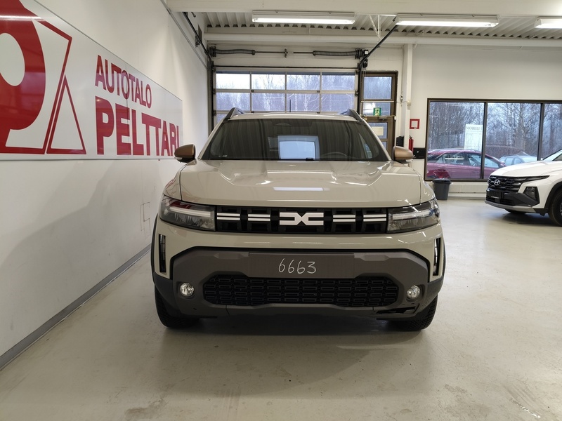 heti ajoon Dacia Duster