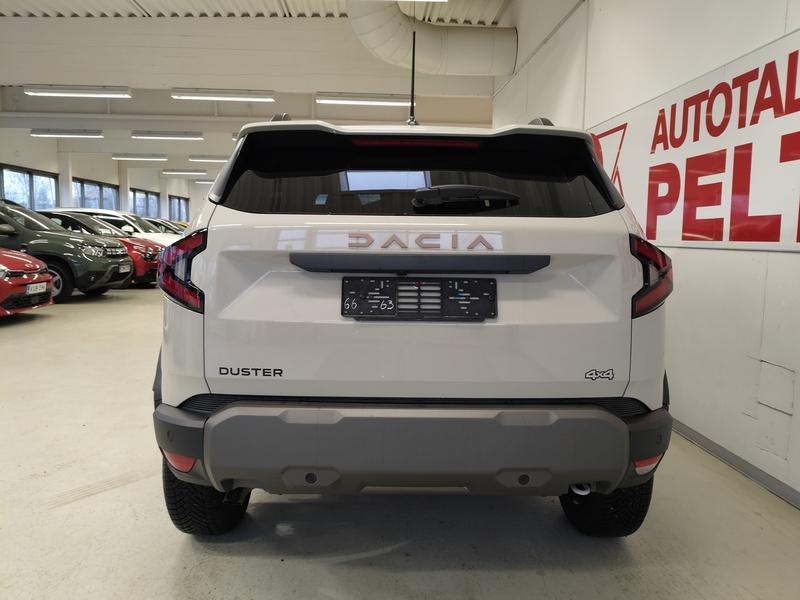 heti ajoon Dacia Duster