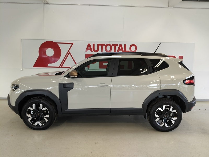 heti ajoon Dacia Duster