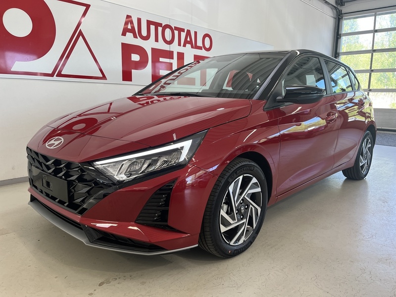 heti ajoon Hyundai i20 Hatchback