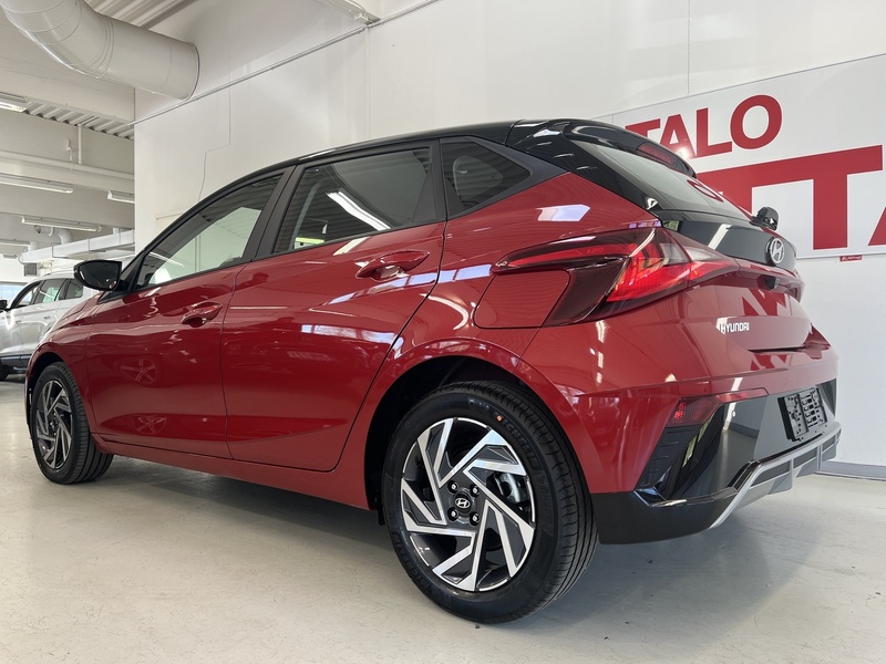 heti ajoon Hyundai i20 Hatchback