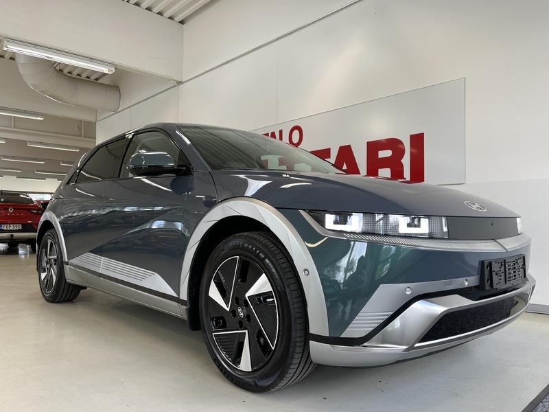 heti ajoon Hyundai IONIQ 5