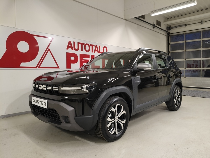 heti ajoon Dacia Duster