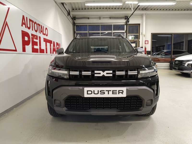 heti ajoon Dacia Duster