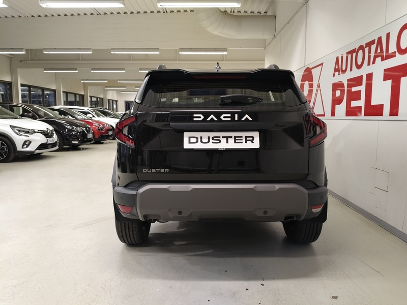 heti ajoon Dacia Duster